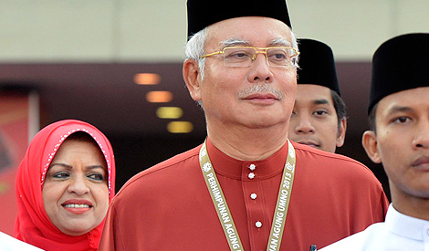 Shahrizat nampak kesucian hati Najib