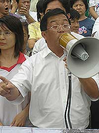 cheras toll price hike protest 311206 tan kok wai