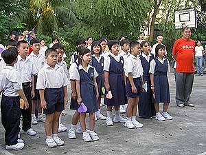 damansara school open 030107 pupils