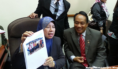 Jahara nafi kata 'tokong' perlu dirobohkan