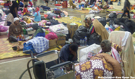 Mangsa banjir di Kelantan, Terengganu bertambah petang ini