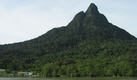 Firemen rescue 12 stranded victims on Mount Santubong