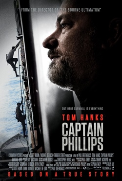 captain phillips movie poster