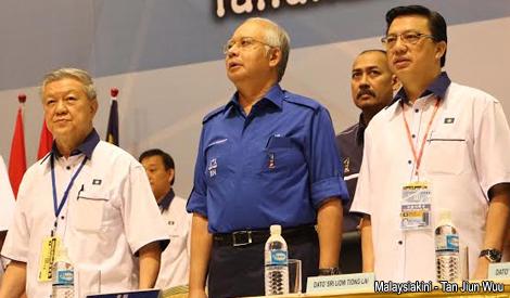 拿纳吉钱时不知来自1MDB,马华准备上庭抗辩