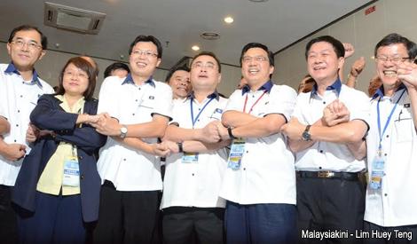 So MCA, this is how Umno sees you - as small fry