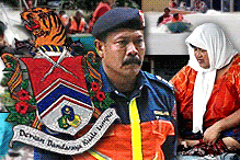 dewan bandaraya kuala lumpur dbkl and johor flood operation