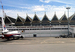 kuching international airport 130107 runway
