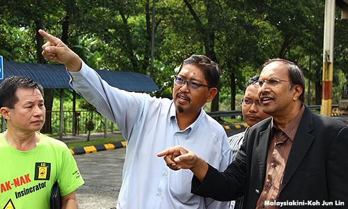 Suhakam probes state of waste transfer station