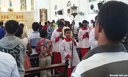 Can Christians still vote for the Adenan team with a clear conscience?