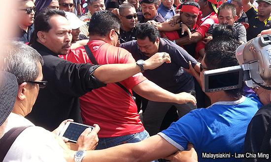 Civil society NGOs plead for end to ‘samseng’ politics