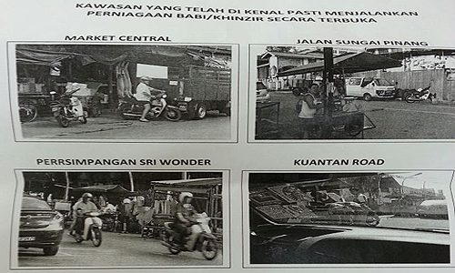 'Penang Umno didn't endorse pork sale memo'