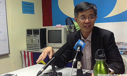 公正党遗憾拉京等人退党惟强调沙巴党部仍然稳固