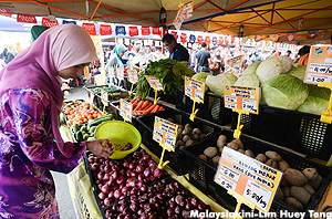 FAMA sasar 1,000 pasar tani seluruh negara