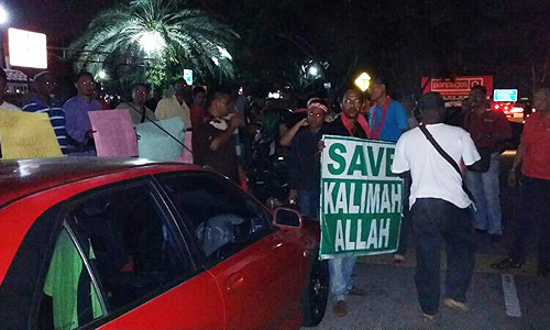 NGOs protest against 'possible' mosque attack