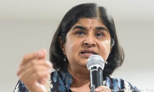 Why RM2.6b not probed under Section 124C, asks Ambiga