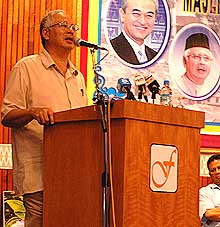 batu talam by election 220107 najib talking