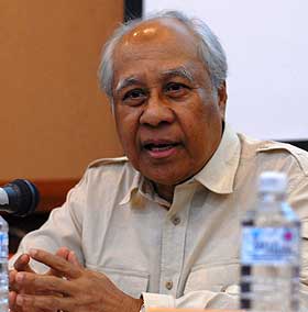 nst utusan merger forum 180107 abdullah ahmad kok lanas