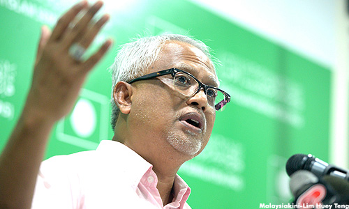 Letak jawatanlah, Mahfuz - PAS Pokok Sena