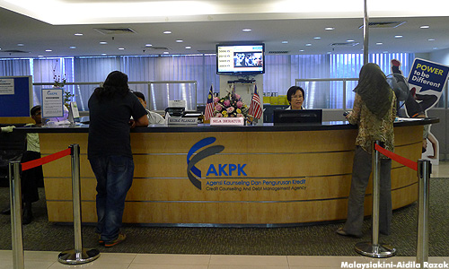 AKPK selesai hampir 12,000 kes bernilai RM488j