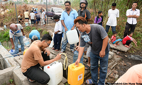 Toxic water being used by Selangor, says report