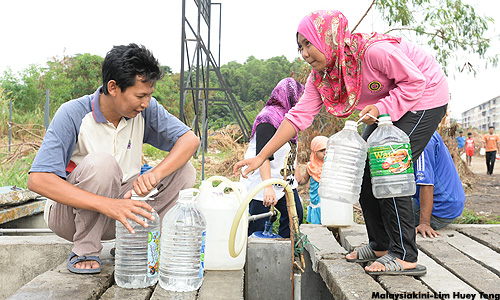 'Ulu Muda logging threatens water supply for 2m people'