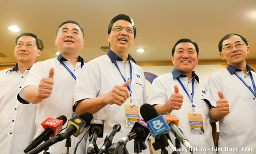 Didn't MCA brag they would vehemently oppose hudud?