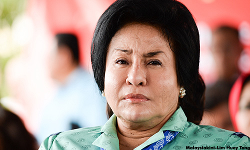Pinjam semangat Reformasi, rakan rapat kunjungi Rosmah