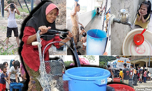 Water disruption in Hulu Langat, KL and Petaling on Dec 6