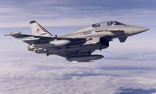 BAE proposes UK gov’t loan to M’sia for Typhoon fighter jet deal
