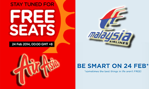 AirAsia, MAS sharpen knives for promotional war