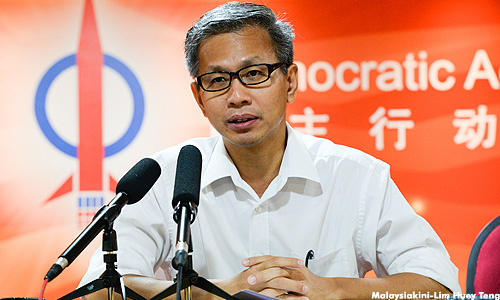 DAP refutes PKR's version on seat allocation blame-game