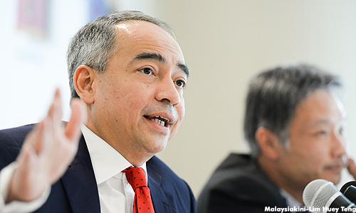 Nazir puji Indonesia selepas bawa pulang berbilion dana dari S'pura