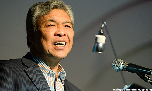 'Higher ranking proves our seriousness in dealing with human trafficking'