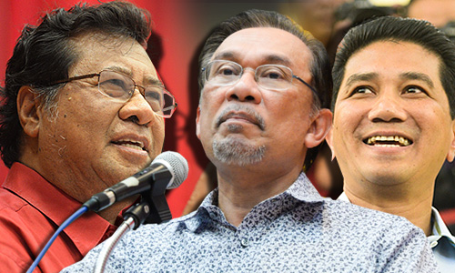 Langkah Kajang to Penang Move - pitfalls of the opposition