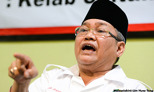 Ibrahim Ali: More are joining Perkasa now