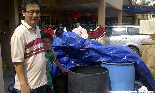 Water supply to five areas to be fully restored today