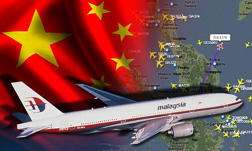 Chinese families of MH370 victims protest decision to suspend search