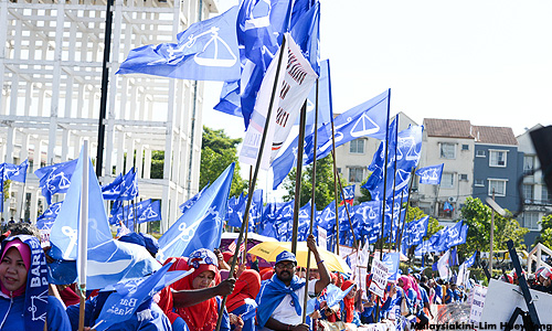 DAP aims to reduce BN's popular vote to below 50pct