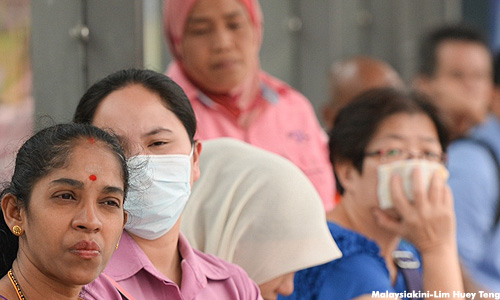 Tangkak rekod IPU tidak sihat