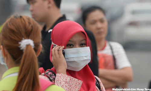 Wan Junaidi: Haze, La Nina expected from June to October