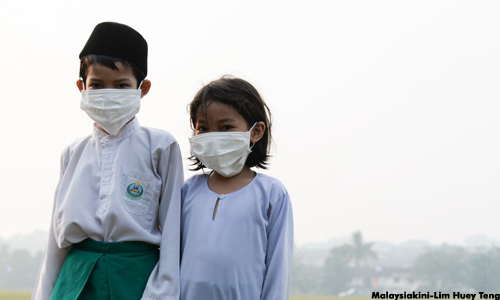 Schools to close in three Sabah districts due to poor air quality