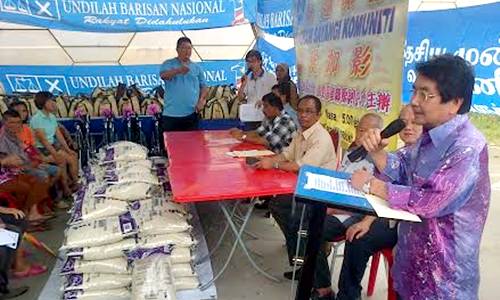 S’wak voters admit election goodies strategy works for them