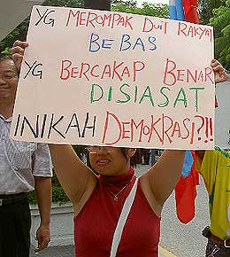 opposition leaders summoned under osa 050207 playcard