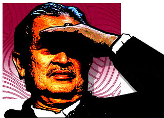 abdullah ahmad badawi looking ahead into the future