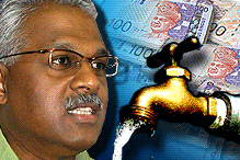 charles santiago and water bill agreement issue