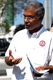 jerit fta us embassy protest 070207 jayakumar