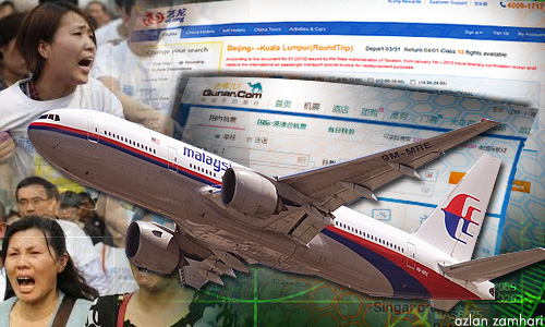 China travel agencies cease MAS ticket sales