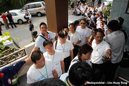 Next-of-kin must be wary of MH370 scam ring