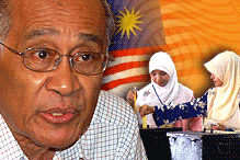 bersih round table 100207 syed husin ali