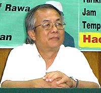 pas supporters club launch 160207 hu pang chow